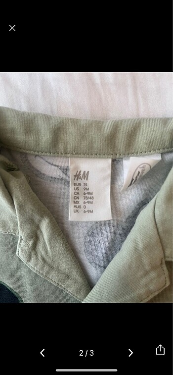 H&M Hm alt üst disnep