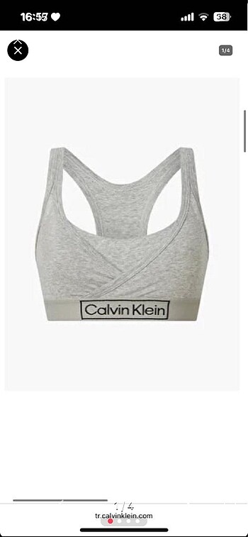 Calvin klein bralet