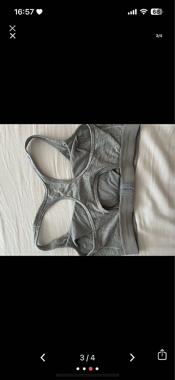 xl Beden gri Renk Calvin klein bralet