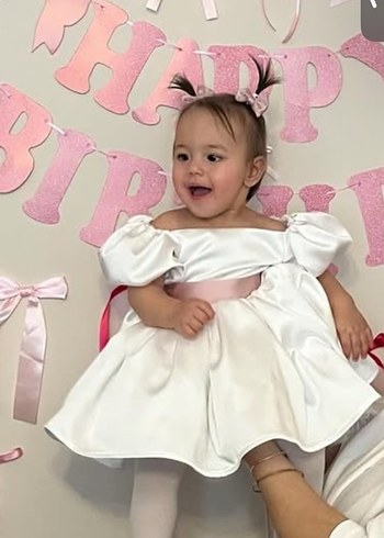 1 yaş elbise - Görsel 3