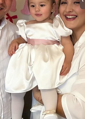 1 yaş elbise - Görsel 4