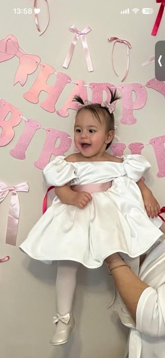 1 yaş elbise - Görsel 3