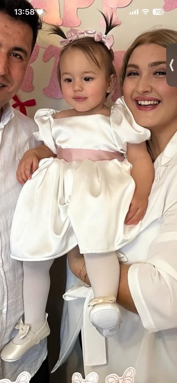 1 yaş elbise - Görsel 4