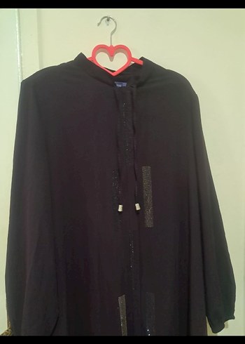 Siyah Uzun Kollu Gotik Kadın Elbisesi - Görsel 2