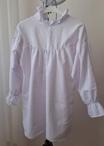 Kadın Kahverengi Pilili Uzun Keten Takım - Görsel 10