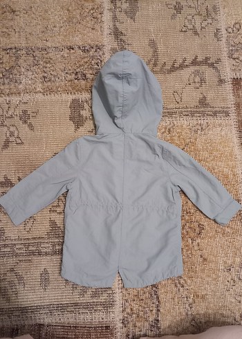 Kapüşonlu Gri Erkek Çocuk yağmurluk ZARA - Görsel 2