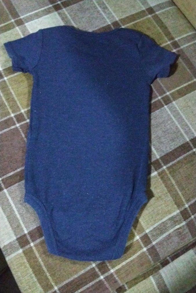 Mavi Desenli Bebek Erkek Body - Görsel 4