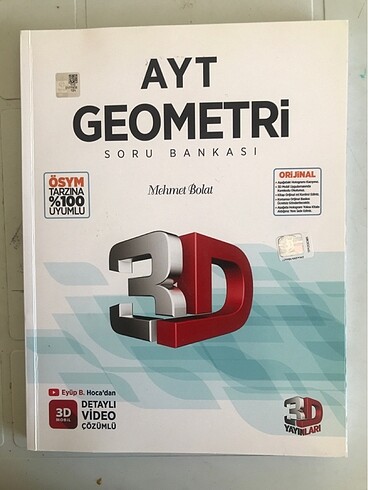 3d ayt geometri