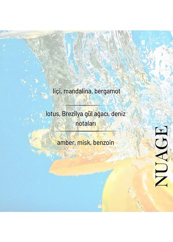 Illusione Nuage EDP Erkek Parfümü 100 ml - Görsel 3
