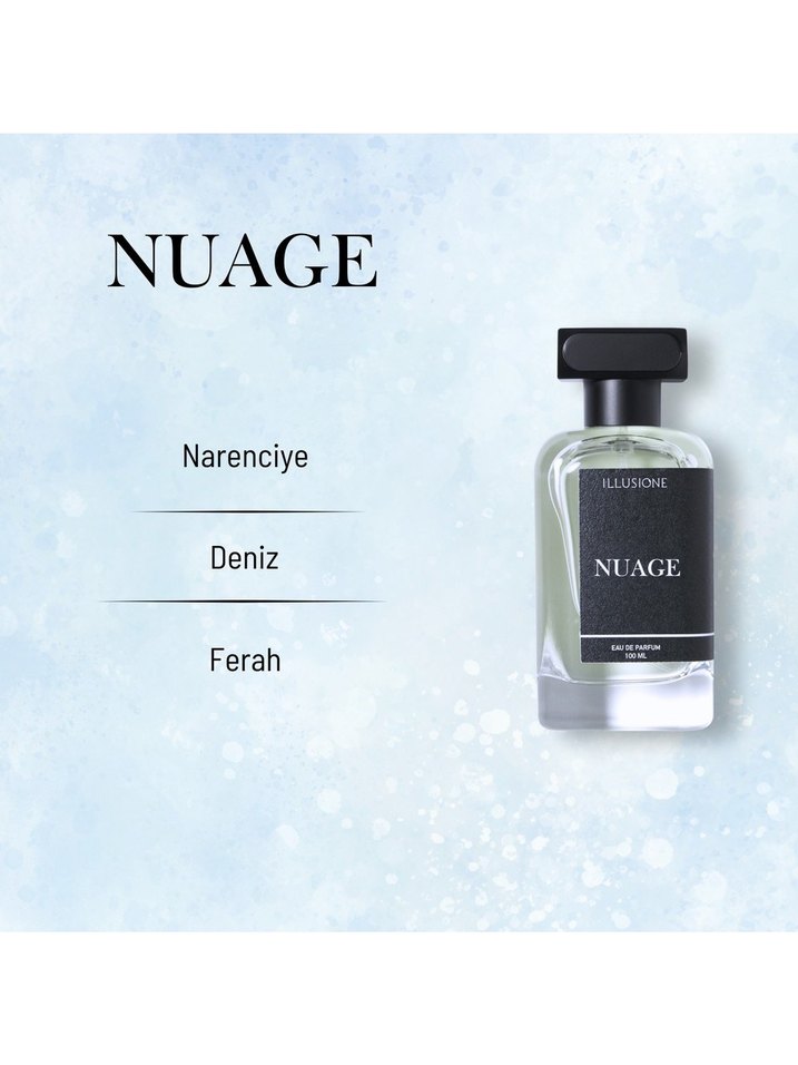 Illusione Nuage EDP Erkek Parfümü 100 ml - Görsel 2