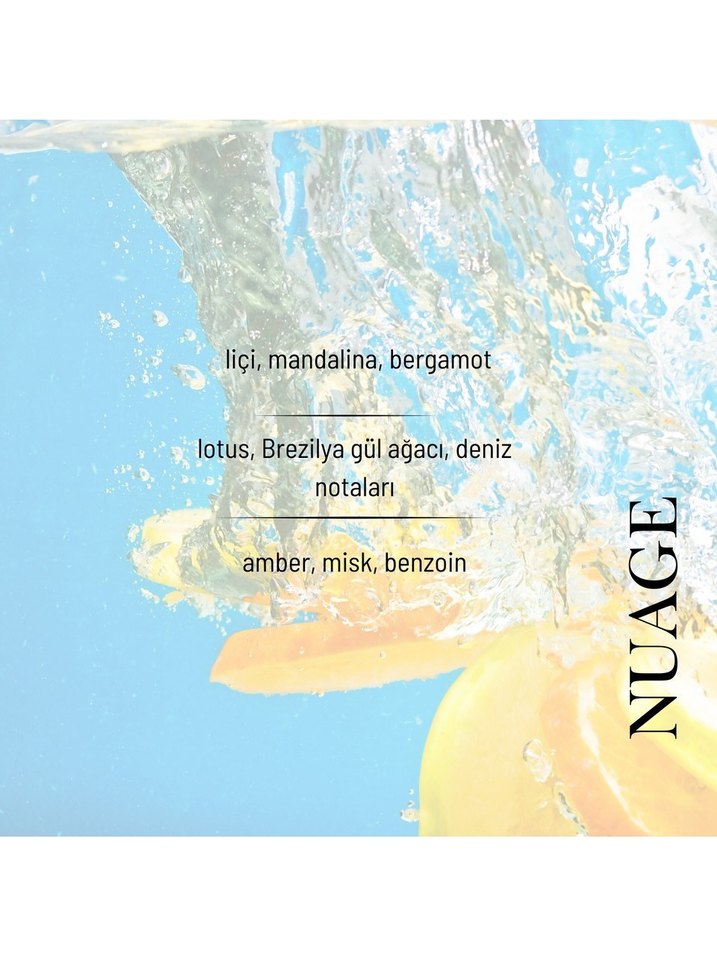 Illusione Nuage EDP Erkek Parfümü 100 ml - Görsel 3