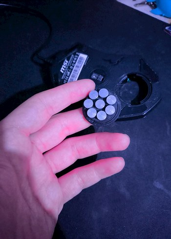 MSI Ağırlık Ayarlamalı Mouse - Görsel 5