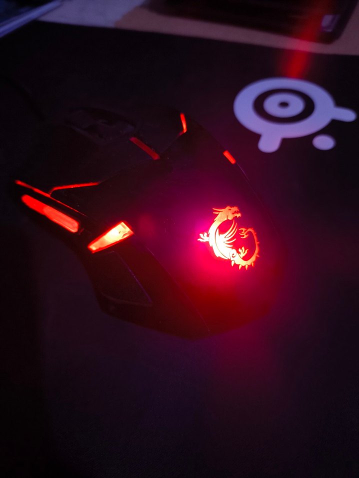 MSI Ağırlık Ayarlamalı Mouse - Görsel 2