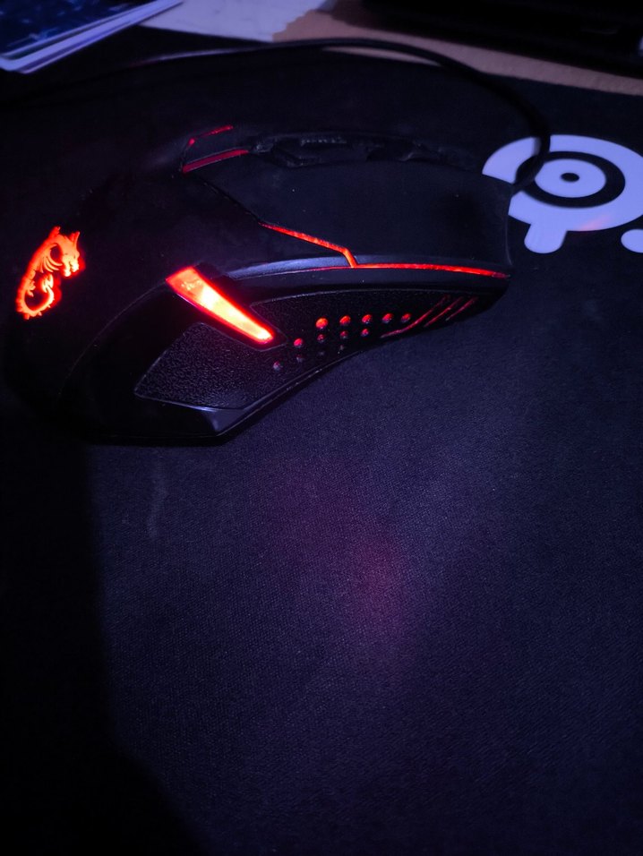 MSI Ağırlık Ayarlamalı Mouse - Görsel 3