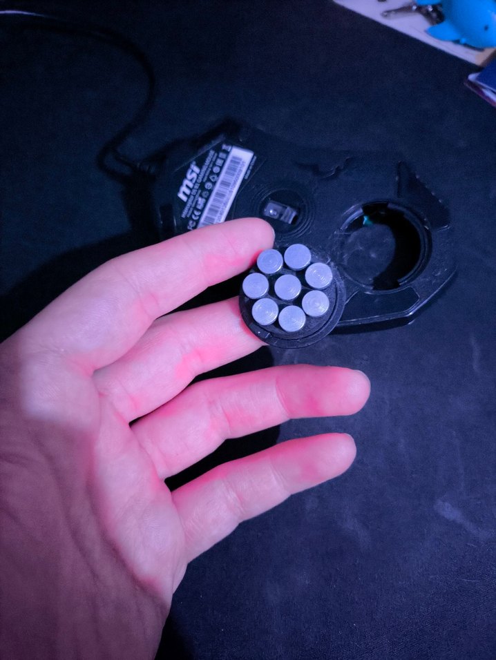 MSI Ağırlık Ayarlamalı Mouse - Görsel 5