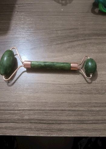 Doğal Yeşim Taşı Yüz Masaj Aleti - Görsel 2