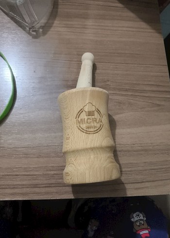 Ahşap Havan ve Tokmak - Görsel 2