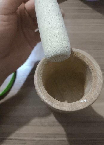 Ahşap Havan ve Tokmak - Görsel 3