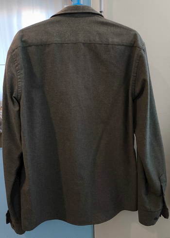 Haki Erkek Gömlek - Görsel 5