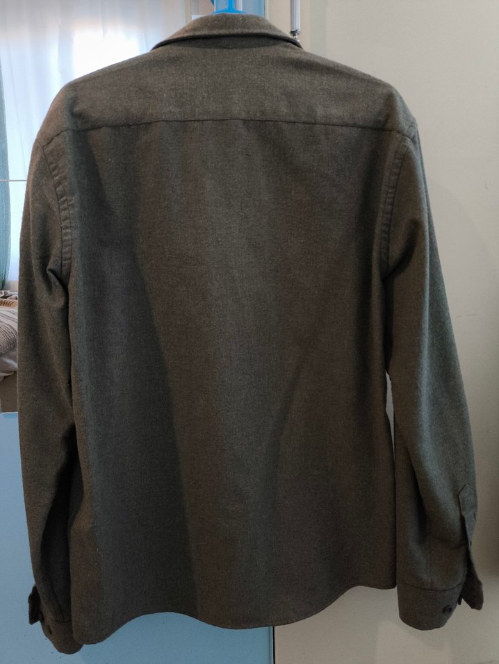 Haki Erkek Gömlek - Görsel 5