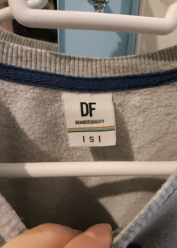 NASA Baskılı Gri Erkek Sweatshirt - Görsel 4