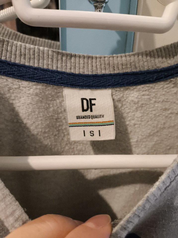 NASA Baskılı Gri Erkek Sweatshirt - Görsel 4