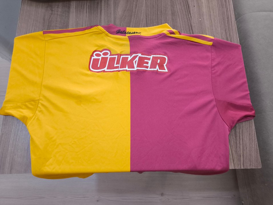 2010 Adidas Galatasaray Forması - Görsel 2