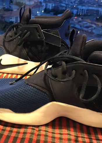 Nike orjinal Erkek Lacivert Spor Ayakkabı - Görsel 5