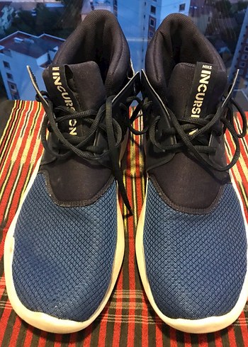 Nike orjinal Erkek Lacivert Spor Ayakkabı - Görsel 9