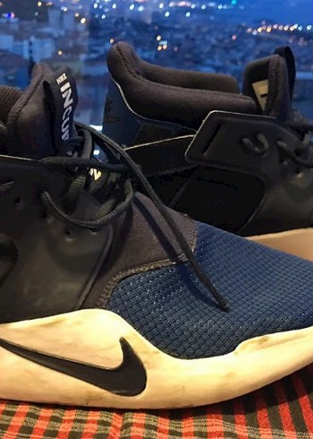 Nike orjinal Erkek Lacivert Spor Ayakkabı - Görsel 6