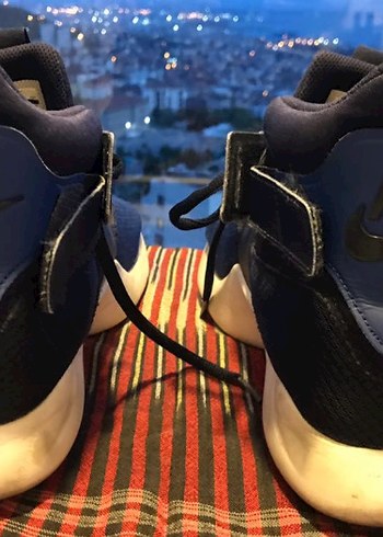 Nike orjinal Erkek Lacivert Spor Ayakkabı - Görsel 3