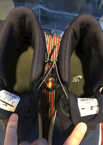 Nike orjinal Erkek Lacivert Spor Ayakkabı - Görsel 8