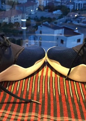 Nike orjinal Erkek Lacivert Spor Ayakkabı - Görsel 4