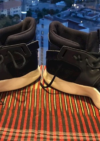 Nike orjinal Erkek Lacivert Spor Ayakkabı - Görsel 2