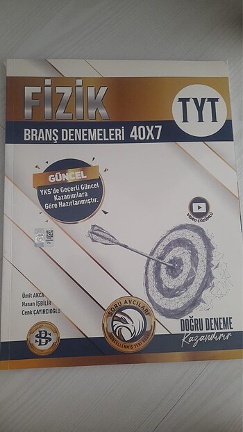 fizik branş denemesi tyt