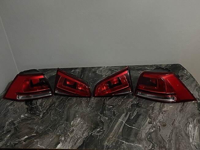 VOLKSWAGEN GOLF 7 STOP LAMBASI TAKIMI