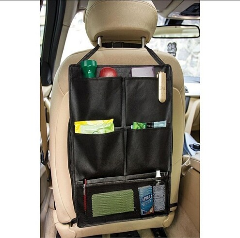 SIFIR ARABA İÇİ KOLTUK ARKASI ORGANİZER 38CMx55CM
