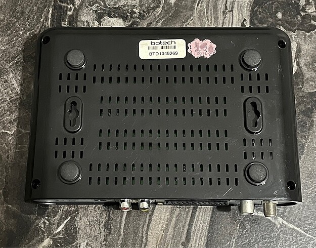 Beden Renk TELEDUNYA BOTECH UYDU ALICISI RECEİVER