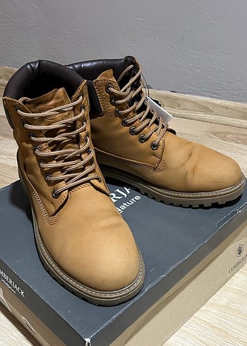 AZ KULLANILMIŞ LUMBERJACK RIVER TARCIN 41 NUMARA BOT - Görsel 6