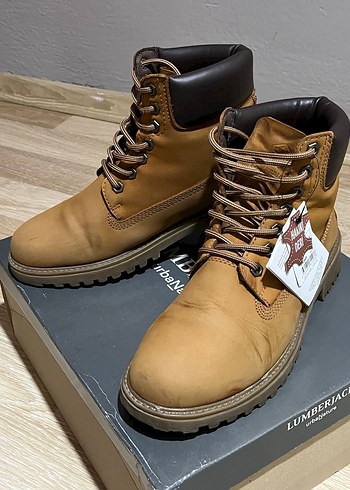 AZ KULLANILMIŞ LUMBERJACK RIVER TARCIN 41 NUMARA BOT - Görsel 3