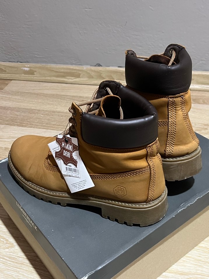 AZ KULLANILMIŞ LUMBERJACK RIVER TARCIN 41 NUMARA BOT - Görsel 4