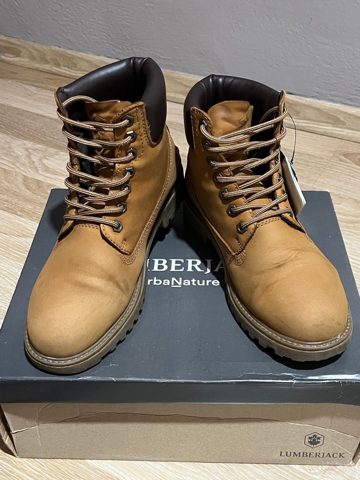 AZ KULLANILMIŞ LUMBERJACK RIVER TARCIN 41 NUMARA BOT - Görsel 2