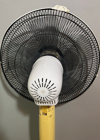 AZ KULLANILMIŞ RAKS UZAKTAN KUMANDALI AYAKLI VANTİLATÖR SF16 ORC - Görsel 8