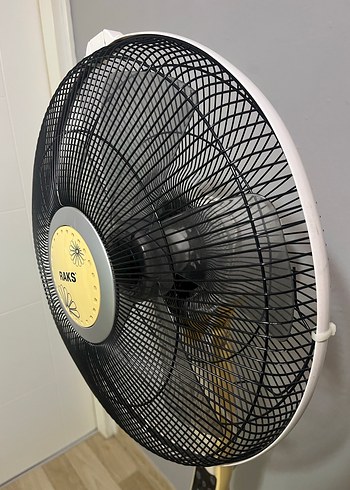 AZ KULLANILMIŞ RAKS UZAKTAN KUMANDALI AYAKLI VANTİLATÖR SF16 ORC - Görsel 2