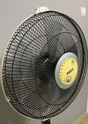 AZ KULLANILMIŞ RAKS UZAKTAN KUMANDALI AYAKLI VANTİLATÖR SF16 ORC - Görsel 3