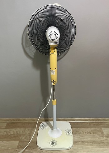 AZ KULLANILMIŞ RAKS UZAKTAN KUMANDALI AYAKLI VANTİLATÖR SF16 ORC - Görsel 6