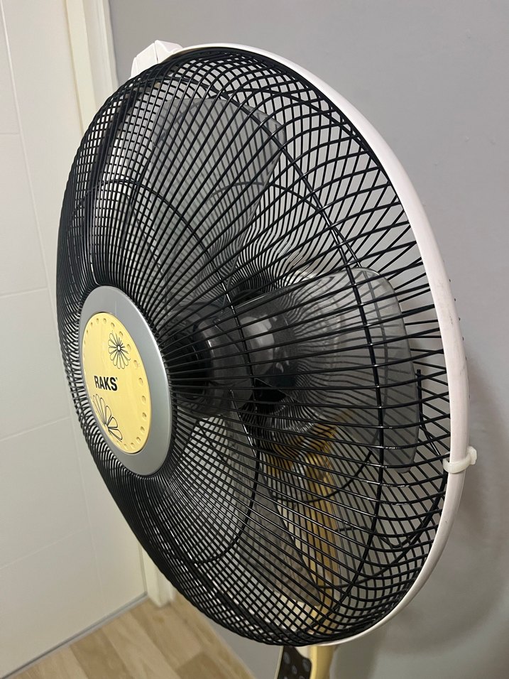 AZ KULLANILMIŞ RAKS UZAKTAN KUMANDALI AYAKLI VANTİLATÖR SF16 ORC - Görsel 2