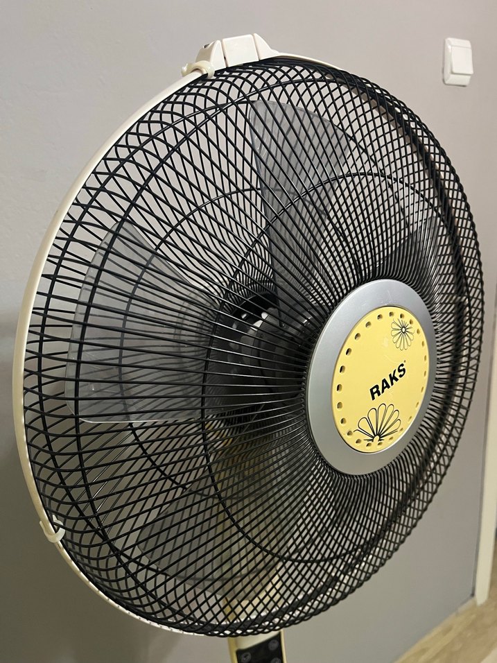 AZ KULLANILMIŞ RAKS UZAKTAN KUMANDALI AYAKLI VANTİLATÖR SF16 ORC - Görsel 3