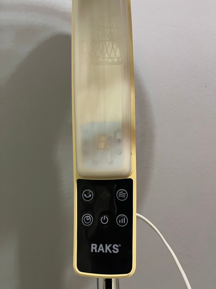 AZ KULLANILMIŞ RAKS UZAKTAN KUMANDALI AYAKLI VANTİLATÖR SF16 ORC - Görsel 4