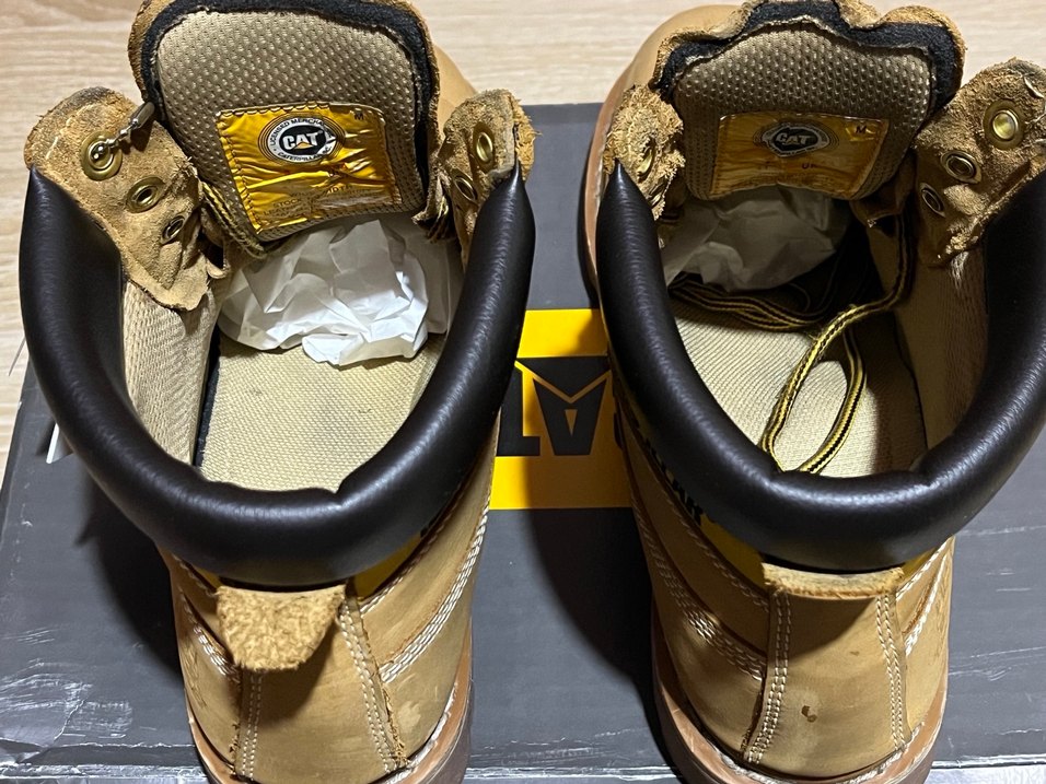 AZ KULLANILMIŞ CATERPILLAR COLORADO SARI 41 NUMARA BOT - Görsel 5